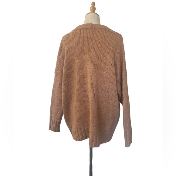 Aerie Chunky Knit Oversized Sweater Women’s Sz small - Picture 5 of 12